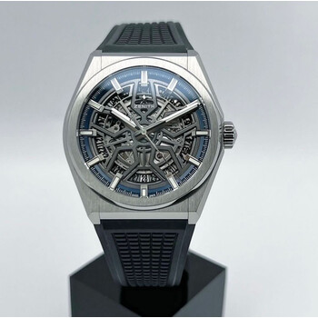 (SOLD!!) 41mm • Zenith Defy Classic Skeleton Titanium